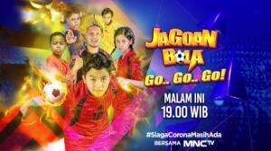 Sinetron Jagoan Bola Segera Dimulai!