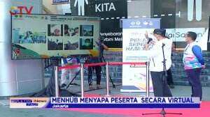 Menhub Menyapa Peserta Secara Virtual, Ratusan Sepeda DIlombakan Dalam Kontes Virtual Bicycle Fair