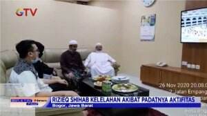 Kelelahan Habib Rizieq Shihab Sakit Dirawat Di Rumah Sakit Ummi Bogor