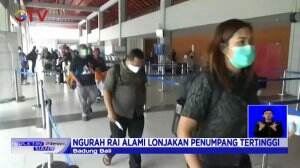 Lonjakan Penumpang Di Bandara Ngurah Rai