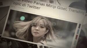 Heboh! Video Asusila Mirip Gisel Tersebar Luas Di Dunia Maya