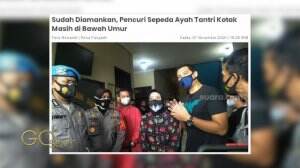 Pelaku Pencuri Sepeda Ayahnya Tantri Berhasil Ditangkap