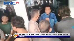 Perampok Rumah dan Motor Ojol Ditangkap Warga