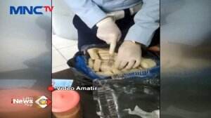 Petugas Lapas Gagalkan Penyelundupan Sabu Dalam Pempek