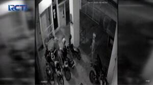 Aksi Pencurian 4 Sepeda Motor Terekam Kamera CCTV