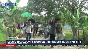 2 Bocah Berusia 13 Tahun Tewas Tersambar Petir