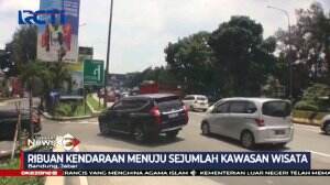Liburan Cuti Bersama, Ribuan Kendaraan Masuk Gerbang Tol Pasteur