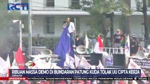 Peringatan Hari Sumpah Pemuda Diwarnai Demo BEM Mahasiswa Seluruh Indonesia di Jakarta