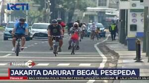 Pesepeda di Jakarta Resah Pasca Maraknya Penjambretan