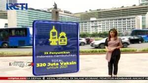 Jelang Vaksinasi Covid-19 di Indonesia