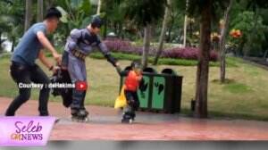 Ayah Irfan Dan Djalu Jadi Superhero