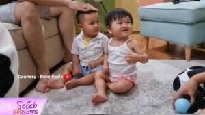 Kelucuan Kiano Bermain Bareng Zunaira