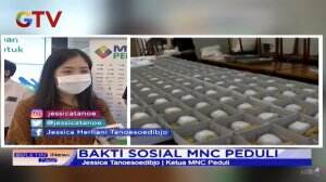 MNC Peduli Bersama UMKM Salurkan Bantuan Untuk Tim Medis dan Masyarakat