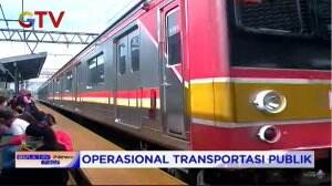 Pemerintah Mulai Pulihkan Operasional Transportasi