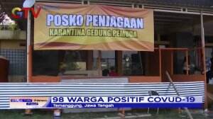 96 Warga Temanggung Terjangkit Covid-19 Dikarantina
