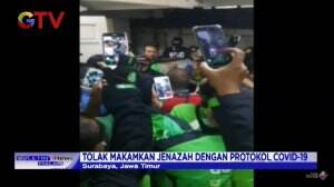 Pengemudi Ojol Tolak Pemakaman Rekannya dengan Protokol Covid-19