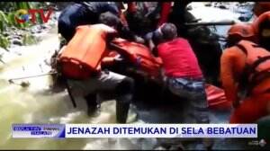 Ayah dan Anak Hanyut Terbawa Arus Sungai Cianjur Saat Memancing