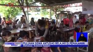 Lahan Terbatas, Sekolah Didirikan di Lahan Makam