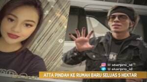 Rencana Atta dan Aurel Pindah Kerumah baru Seluas 5 Hektar