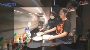 Karantina, Ini Keseruan Cinta Kuya Yang Belajar Memasak