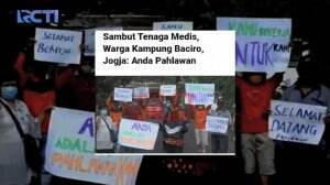 Sambutan Meriah Untuk Para Tenaga Medis