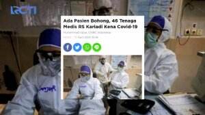 Pasien Berbohong, Tenaga Medis Di RS Kariadi Terpapar COVID-19