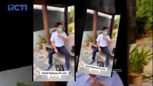 Takut Virus Corona Fitri Carlina Disiplin dan Protektif Kepada Suami Yang Merupakan Pilot