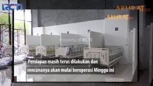 Salah Satu Mall Jakarta Diubah Menjadi Rumah Sakit Darurat