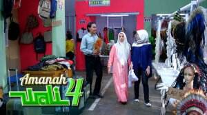Bukannya Dapat Bunga, Habibah Malah Dapat Kemoceng - Amanah Wali 4 Eps.106