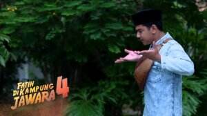 Fatih Berlatih Jurus Tanpa Bayangan Tingkat 3 - FDKJ Eps 28