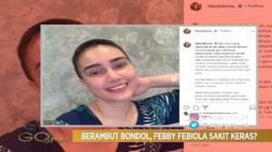 Febby Febiola Jalani Operasi Kista Ovarium