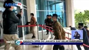 DPRD DKI Jakarta Laksanakan Rapat Paripurna Untuk Pemilihan Wakil Gubernur