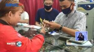 Wabah Korona, Para Ibu Rumah Tangga Ramai-Ramai Jual Emas