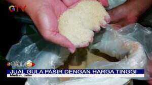 Polisi Gerebek Toko Penimbun Gula Pasir Dengan Menaikan Harga di Madiun