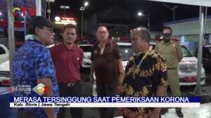 Diperiksa Korona, Anggota DPRD Kabupaten Blora Jawa Tengah Marah Ke Petugas Kesehatan