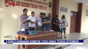 Dua Dari Lima Gembong Pencuri Emas Jakarta Timur Ditembak Mati Polisi