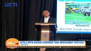 Kepala BKPM Adukan Gubernur Penghambat Investasi yang Akan Hambat Ekonomi Negara