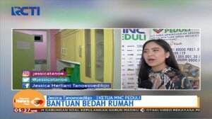 MNC Peduli Bersinergi Bantu Ekonomi Masyarakat Dalam Program Bedah Rumah
