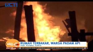 Rumah Pengantin di Kolaka Sultra Ludes Terbakar Si Jago Merah