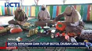 Bantu Warga Terdampak Pandemi, Muda Mudi di Lamongan Ubah Sampah Jadi Berkah