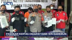 Polisi Bongkar Pabrik Uang Dolar Palsu di Tangerang