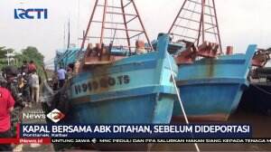 Sempat kabur, 2 Kapal Nelayan Illegal Asal Vietman dan 22 ABK Ditahan di Pontianak