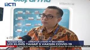 Uji Klinis Vaksin Covid-19 Asal China Akan Libatkan 1.620 Relawan