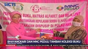 MNC Peduli Bersama Bhayangkari Rayakan Hari Anak Nasional