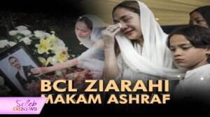 Bunga Citra Lestari - Noah Sinclair Nyekar Ke Makam Ashraf Sinclair