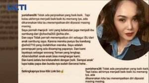 Unggahan Yuni Shara Mengundang Perhatian Para Netizen