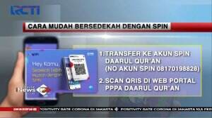 Bersedekah Online Secara Mudah, Aman dan Cepat Melalui Aplikasi SPIN