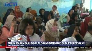 Suasana Tahun Ajaran Baru Pada Beberapa Sekolah