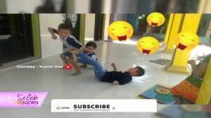 Viral Bocah-Bocah Lucu Yang Suka Banget Joget