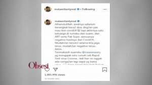 Maia Estianty Dan Keluarga Jalani Rapd Test